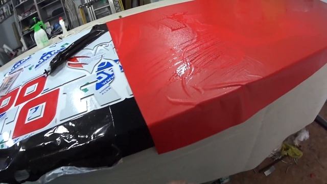 Световой короб из композита . Изготовление и монтаж вывески. Наружная реклама. DIY смотреть онлайн