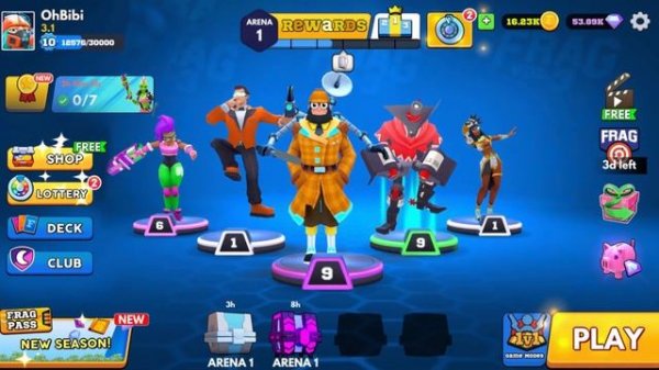 The Gadget Master | Frag Pro Shooter Teaser ?️