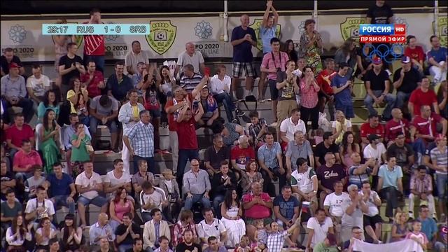 Гол Самедова в матче "Россия - Сербия" 1:0 смотреть онлайн