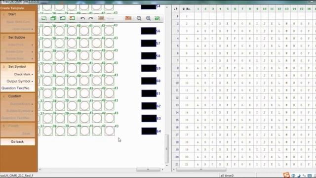 How to create a template from Plustek OMR engine? смотреть онлайн