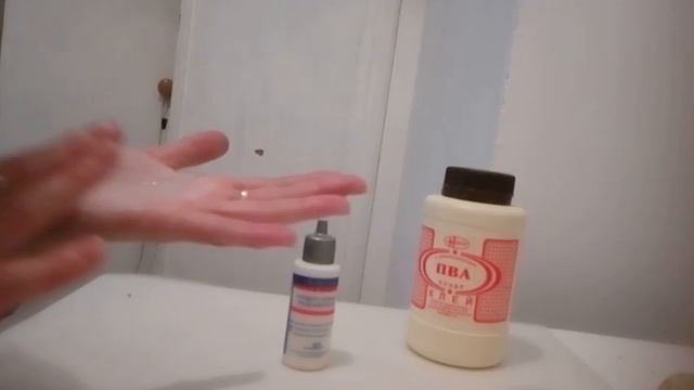 Изготовление массы для лепки из клея ПВА смотреть онлайн