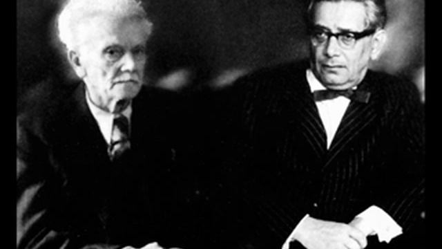 Goldenweiser & Ginzburg play Rachmaninov Six Morceaux for four hands Op.11 смотреть онлайн