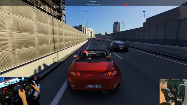 Mazda MX5 ND - Wangan - Logitech G29 | Assetto Corsa смотреть онлайн