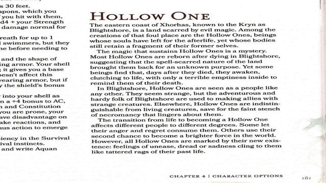What is a Hollow One in Dungeons & Dragons 5E? смотреть онлайн