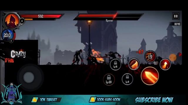 Shadow Knight RPG Era of legend : How to get 3 star in Stage 1- 5 and destory hidden artifact смотреть онлайн