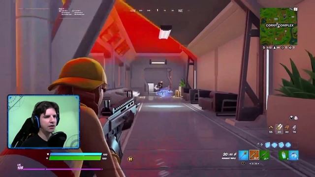 Como o CONSOLE 60 FPS Ficou Top 10 CASHCUP Solo *React - Fortnite Dicas - Xbox/PS4/PC смотреть онлайн