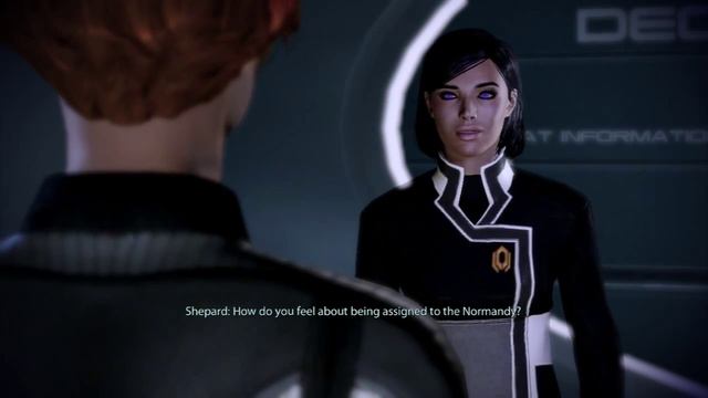 Mass Effect 2: Kelly Chambers. смотреть онлайн