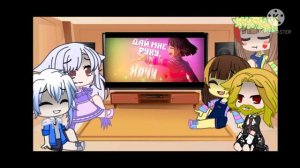 РЕАКЦИЯ андертейл на "Мечты и надежды" ПЕСНЯ АЗРИЭЛЯ