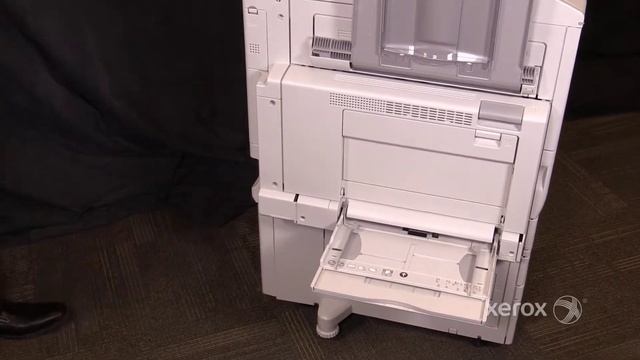 Xerox® WorkCentre® 7855 Family Locating the Serial Number No Audio смотреть онлайн