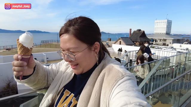 【四國🇯🇵】跟團去日本香川縣～讚岐烏冬出產地！第一次同以旅遊為職業的新朋友去旅行？🤩｜豚長帶團 Ep.110 {中英文字幕 CH EN CC} смотреть онлайн