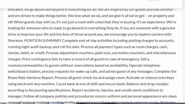 Night Auditor | Hurghada, Egypt смотреть онлайн