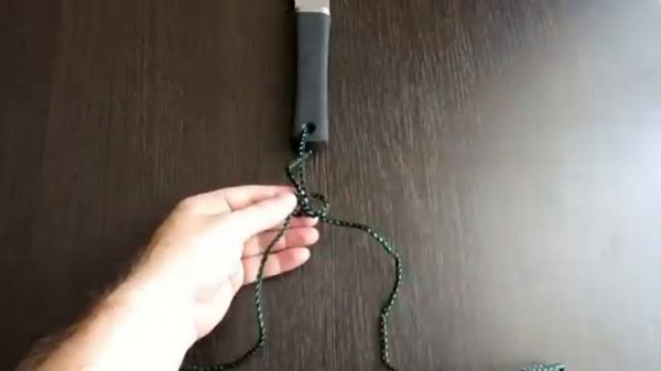 Темляк на ноже