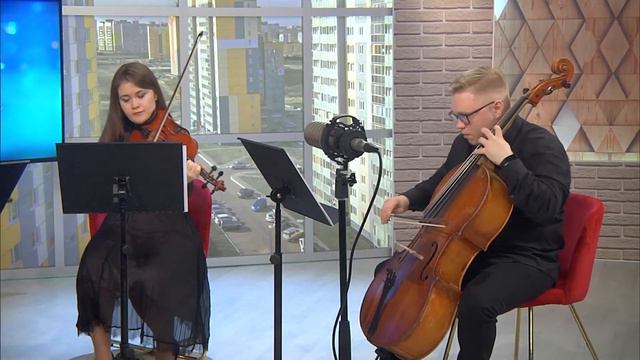 Handel Water music, 'Alla Hornpipe' for string quartet - Phaeton quartet смотреть онлайн