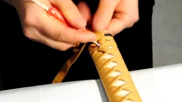 Tsuka Wrapping 2