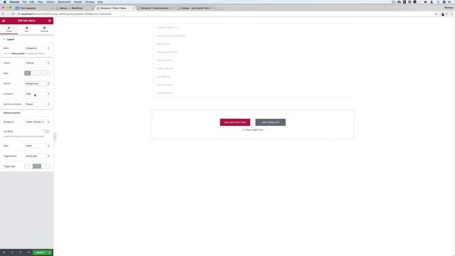 Elementor: Building a very stylish woocommerce vertical menu + icons смотреть онлайн