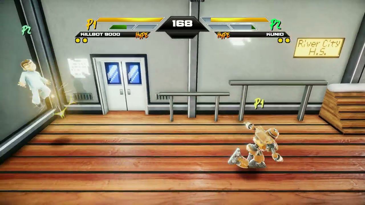 Обзор игры Mighty Fight Federation смотреть онлайн