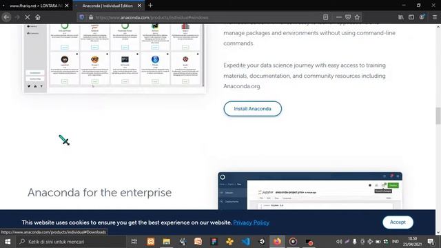 Download dan Install Anaconda Windows x86 #1 смотреть онлайн