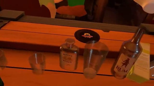 A problem in the Steam game 'Taphouse VR' on Oculus Rift - my customers get stuck! смотреть онлайн