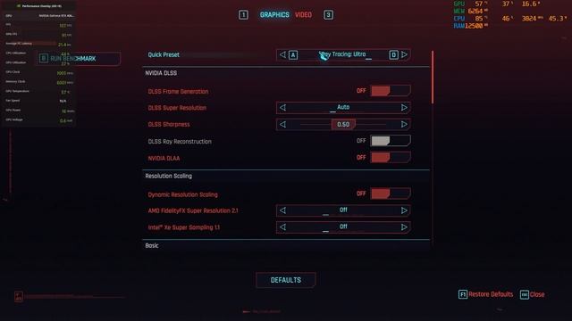 Lenovo LOQ 15IRH8 Cyberpunk 2077 Benchmark | I7 13620H + RTX 4060 Laptop