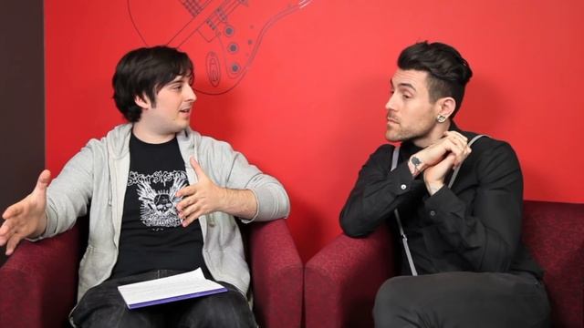 AFI's Davey Havok - Wikipedia: Fact Or Fiction?