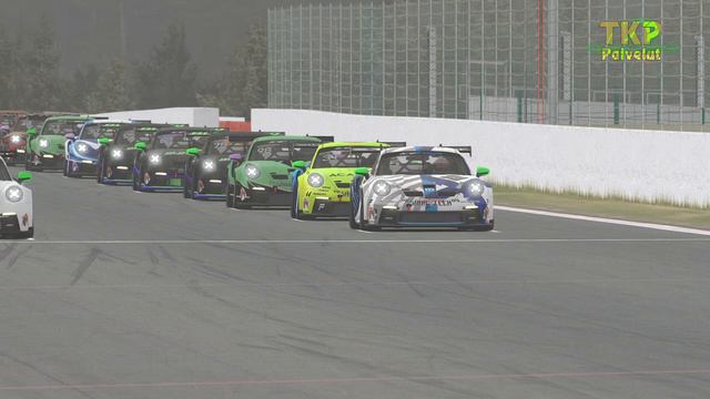 Alastaro Porsche Experience - Osakilpailu 1 I Circuit de Spa-Francorchamps смотреть онлайн