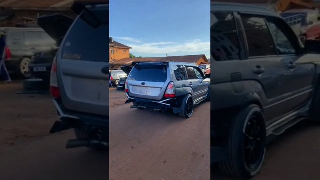 #subaru #forester Африканский выхлоп на Subaru forester sg #subarulife смотреть онлайн