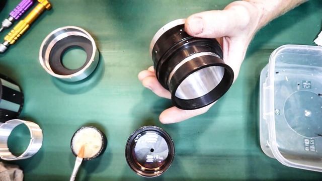 Стеклосборка ОКС6-75-1 2/75 в механизме от юпитер-21м . Кратко о РО108-1 М42 смотреть онлайн