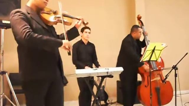 quarteto canção  tocando Agnus Dei