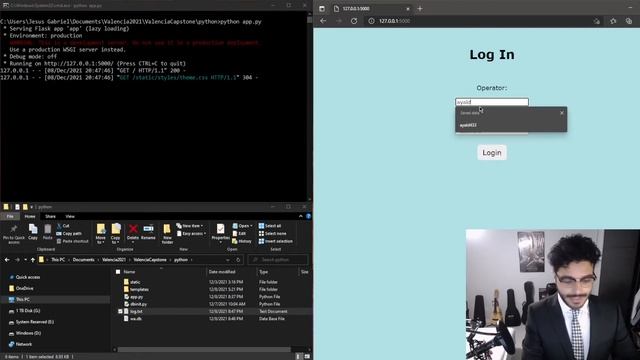 Valencia IT Capstone Python/SQL Database смотреть онлайн