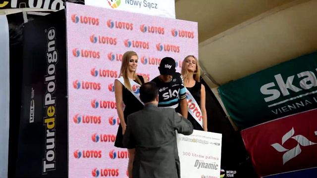 Premia Specjalna Lotos - 73. Tour de Pologne Nowy Sącz смотреть онлайн