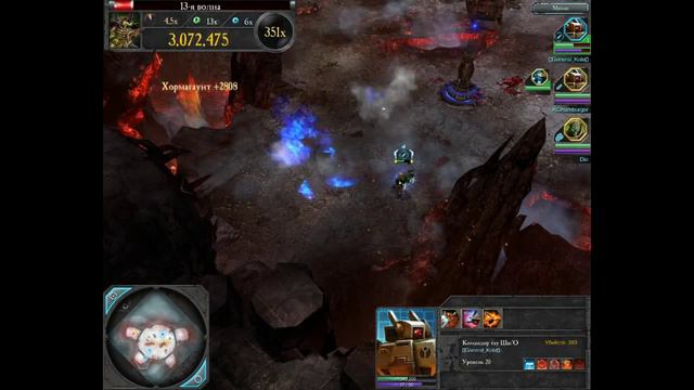 Warhammer 40,000 Dawn Of War II  Retribution. Ставим рекорд