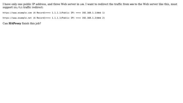 HAProxy redirect multiple domain (2 Solutions!!) смотреть онлайн