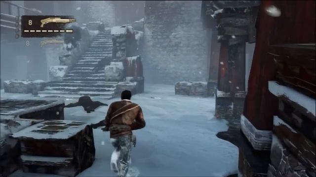 Climb To The Open Window - Uncharted 2 Among Thieves HD Playthrough/Walkthrough Part 40 смотреть онлайн