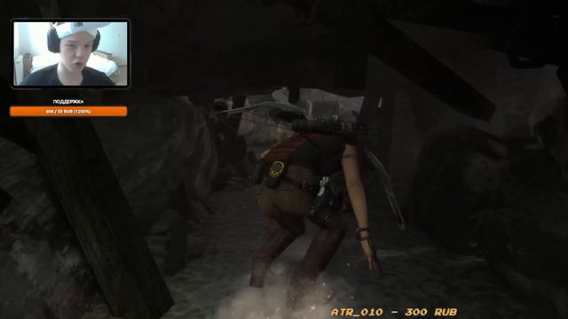 ВЫЖИВАЕМ В ЛЕСУ И ФИНАЛИМ: TOM RAIDER №6 #NERD #tombraider  #funny