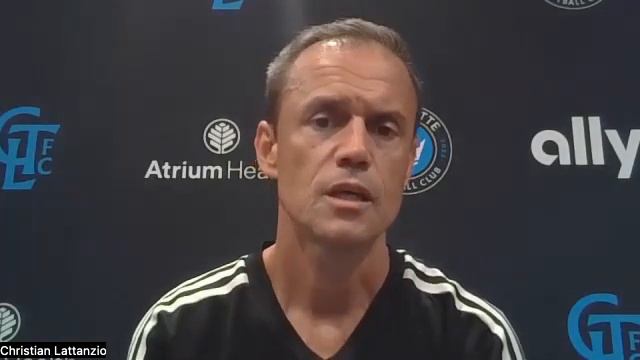 Christian Lattanzio Press Conference ahead of Nashville SC смотреть онлайн