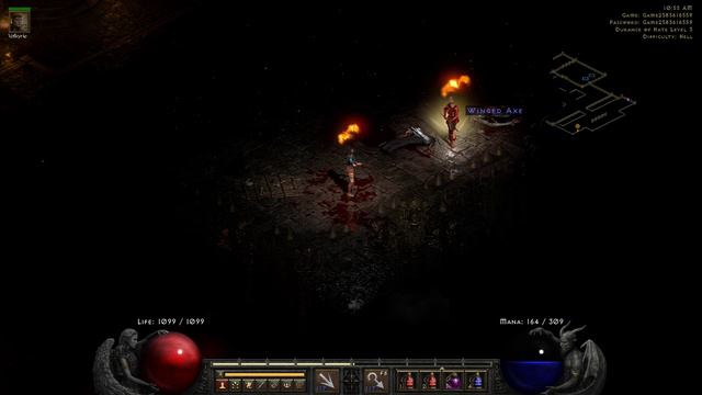 Diablo 2 Resurrected Javazon skip councils Mephisto 330 magic find смотреть онлайн