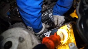 Замена ремня ГРМ Ford Fusion