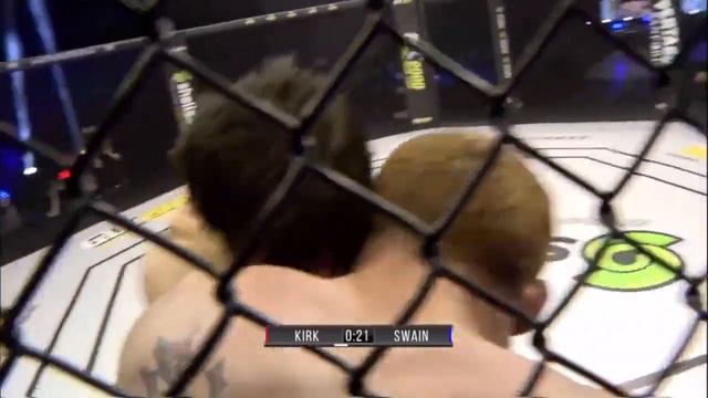 Kamuela Kirk vs Daniel Swain FIght highlights смотреть онлайн