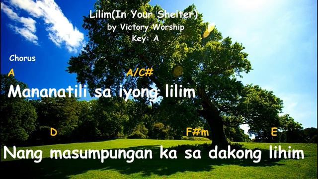 Lilim (In Your Shelter) || Victory Worship || Chords And Lyrics смотреть онлайн