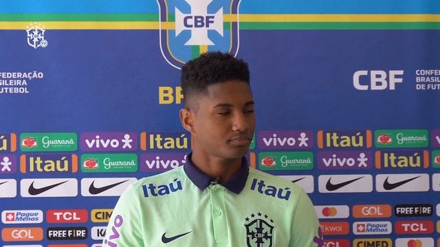"Thank God we're safe" - Brazil U23 team react to earthquake experience in Morocco｜Paulinho｜Cunha смотреть онлайн