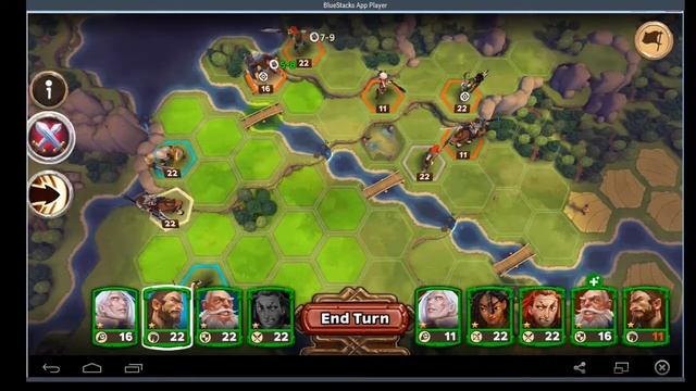 Warlords - Turn Based Strategy gameplay (Android) #22 смотреть онлайн