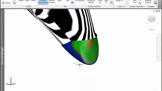 Autodesk AutoCAD - surface analysis video. смотреть онлайн