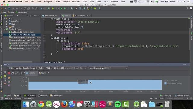 Tutorial Android: UI Thread, Threads, Performance, CPU e Alocação de Objetos na Memória Heap смотреть онлайн