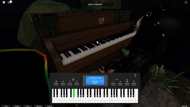 Melanie Martinez - Play Date (Roblox Piano) смотреть онлайн