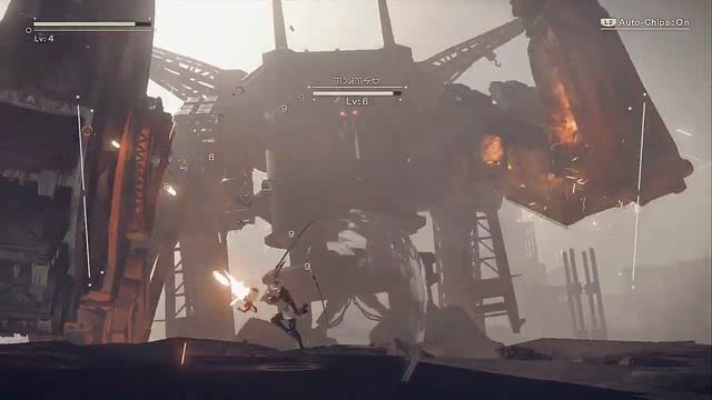 NieR: Automata Walkthrough Part 1 ((PS4)) English - No Commentary