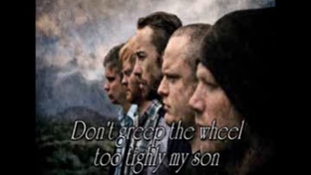 Oceansize - The Frame (With Lyrics)