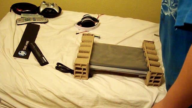 Hp DV6-6110us Unboxing смотреть онлайн