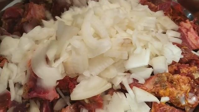 Oil Less Meat Curry/ How to cook/Как приготовить мясо без масла/তেল ছাড়া মাংস রান্না смотреть онлайн