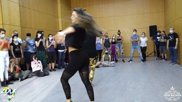 Pedrinho & Linda / Mr Eazi - Lento / Madrid Zouk Bachata Congress 2021 смотреть онлайн
