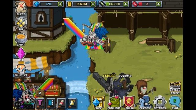 Ignore Boss Option + Fusing Korgz - Bit Heroes смотреть онлайн